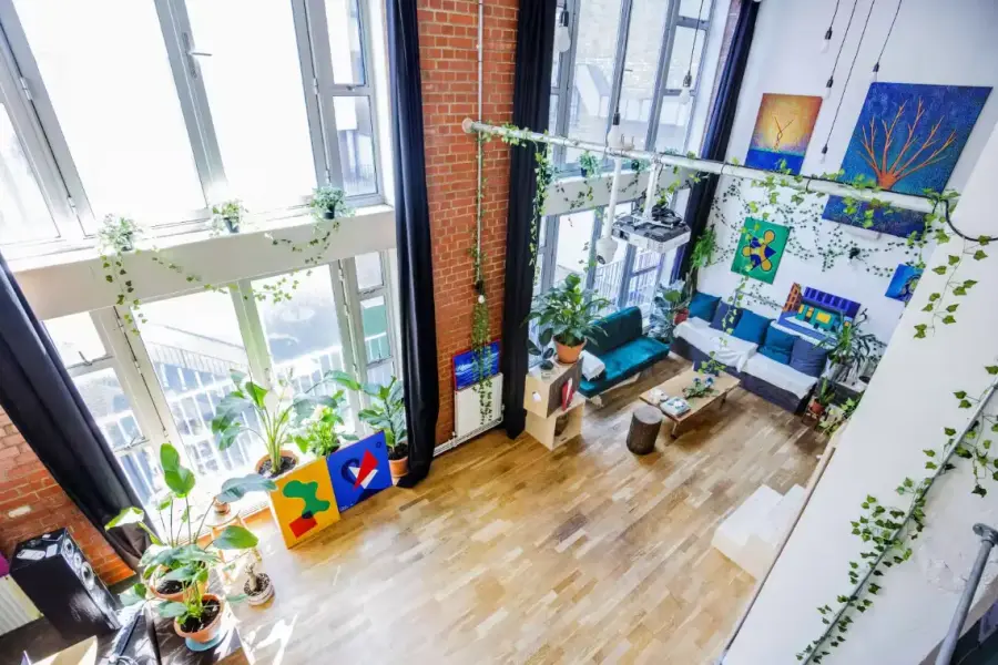 The Greenhouse Collective in Hoxton